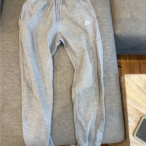 Nike mens  Light Gray Joggers